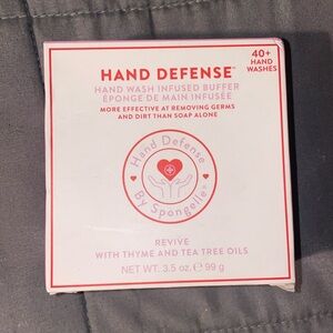 SPONGELLÉ HAND DEFENSE HAND WASH INFUSED BUFFER: REVIVE
